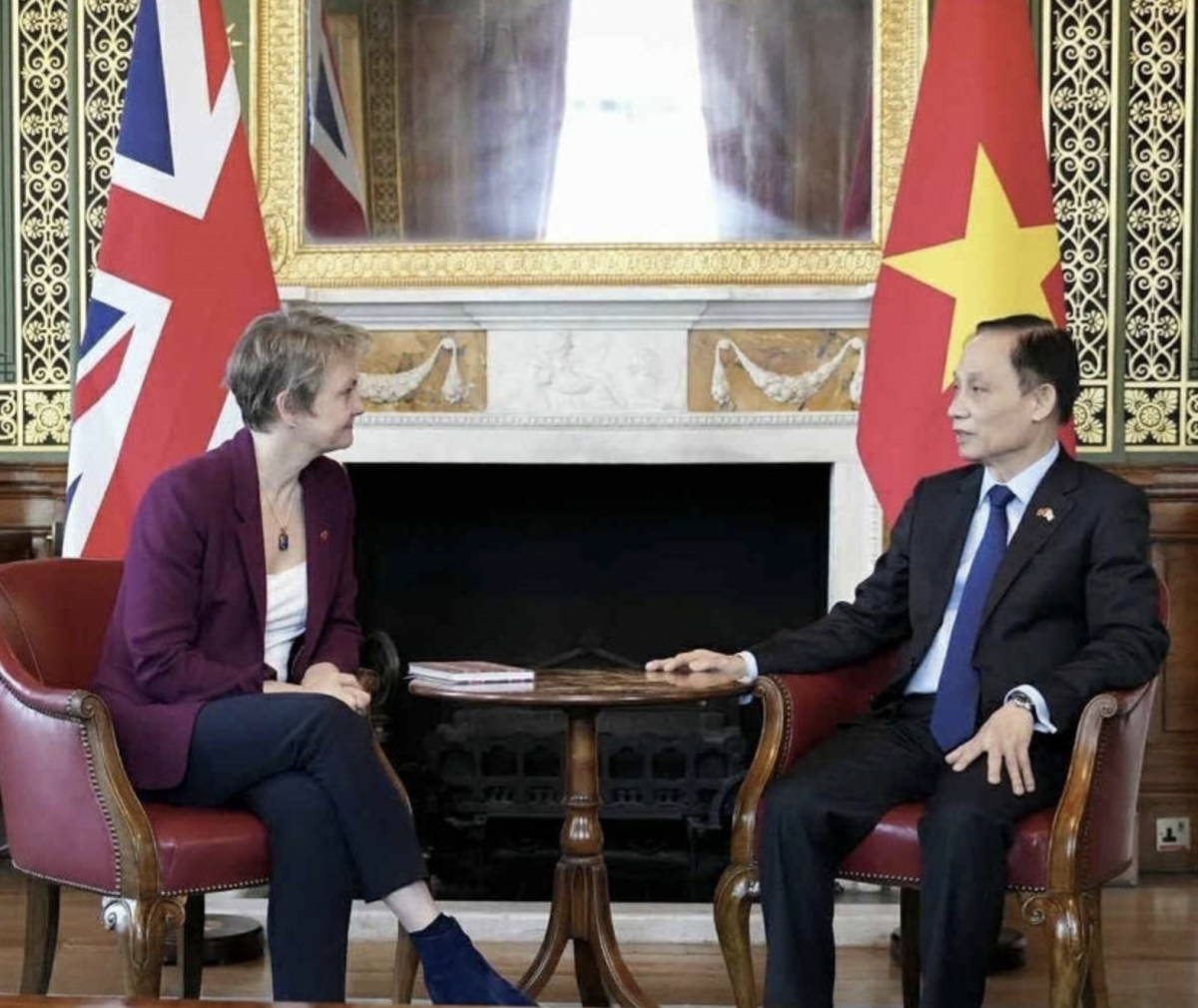 Action plan to be built to implement new Vietnam – UK partnership